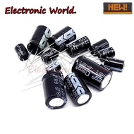 Inline Aluminum Electrolytic Capacitor 400V/450V/68UF 82UF 120UF 150UF 18 * 25 18 * 35