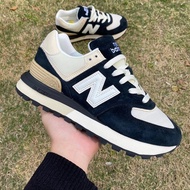 Nb nb 574 White Black Brown Size: 36-45
New Balance574 Flannel Mesh Breathable Casual Sneakers Light