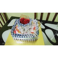 money cake bouquet 💐