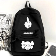 GAKPO BAG Middle Finger - Cool backpack - D300 material + Laptop slot feature