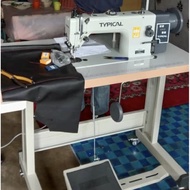 Mesin Jahit Industri Kulit PVC Leather Vinyl Canvas Walking Foot Industrial Sewing Machine Typical GC0303-DCX