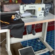 Mesin Jahit Industri Kulit PVC Leather Vinyl Canvas Walking Foot Industrial Sewing Machine Typical G