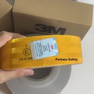 3M Scotlight Reflector Sticker Test Kir Dishub 3M Reflective Sticker