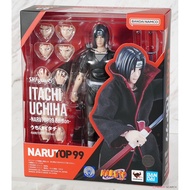 Bandai SHF Naruto: Shippuden S.H.Figuarts Itachi Uchiha (NARUTOP99 Edition) Action Figure