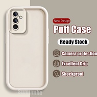 For Samsung Galaxy A37 5G 6.7 inch SM-A376 A376B A376U A376W A3760 Skin-sensation Soft Silicone Puff