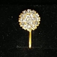 Nose Ring Mookutti Stone Big A1 101