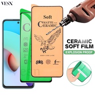 Matte Clear Ceramic Glass Screen Protector Film For Redmi 14R 14C 13 13x 13C 12 12C 10 10A 10C 9 9T 