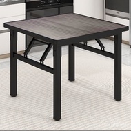 House Household Dining Table Small Table Square Cross-Border Kitchen Dining Table Foldable Square Re