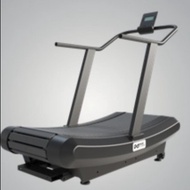 alat gym treadmill curve dhz a7000 commercial original