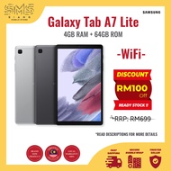 Samsung Galaxy Tab A7 Lite 4GB+64GB [ Wifi ] - READY STOCK | Original Samsung Malaysia Warranty