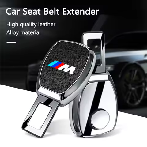 Car Seat Belt Extension Shoulder Straps Extender Alloy Accessories For BMW E93 F10 F20 F30 F40 F15 F