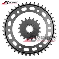 Motorcycle Front Rear Sprockets For Honda CBR600 RA 2010-2016 CBR 600 RR CBR600RR PC40 2007-2016 41T