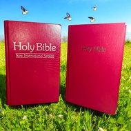 NIV Holy Bible, Hardcover, Red