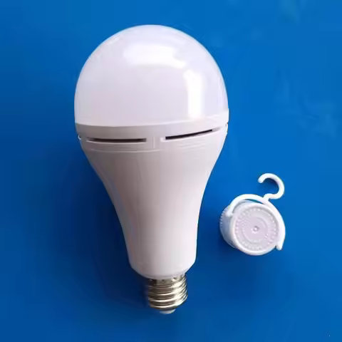 9/15W Emergency LED Light Bulb Rechargeable 1200mAh Battery 85-265V 110V 220V for Camping Tent Lamp 