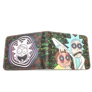 [Yuyu Bag] กระเป๋าสตางค์สั้นลายอะนิเมะคุณภาพสูงกระเป๋าสตางค์การ์ตูนสำหรับเด็กนักเรียนพร้อมกระเป๋าใส่