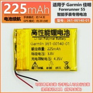 Batteri Sport Smartwatch Garmin Forerunner 55 ชาร์จไฟได้ 361-00140-01 อุปกรณ์เสริมอื่นๆสำหรับอุปกรณ์