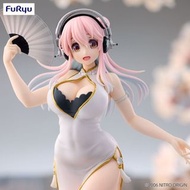 Furyu - [Trio-Try-iT]《超級索尼子》超級索尼子 -白色旗袍 figure