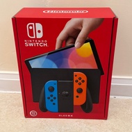 全新未開封 Nintendo Switch Oled