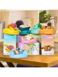 6 Kiểu Đồ Chơi Pokemon Chính Hãng Pikachu Bulbasaur Eevee Snorlax Jirachi Komala Mô Hình Nhân Vật An