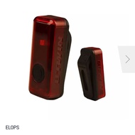 BTWIN ELOPS LED Bicycle Tail Light Model CL 100 USB Charging 100% Genuine (Red)