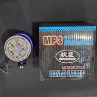 MP 3 MOTOLED, Bluetooth Speaker Shooting Light