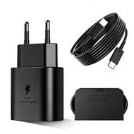 Fast Charging EU Type C E F Plug 220-240V Wall Charger 25W Super Fast Type-C Charger,Includes USB-C 