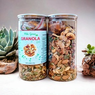 500g Granola Ăn Kiêng Vị Chocolate (Tỷ lệ yến mạch 20%) Không Đường