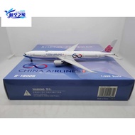 Phoenix 04281 1: 400 China Airlines B777-300ER B-18006 60 Aircraft Model