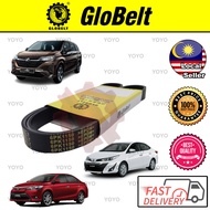 Perodua Alza NEW 1.5 & Toyota Vios NCP150/ NCP151, Yaris NSP151 CVT GloBelt Fan Belt (6PK1150)