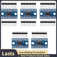 5Pcs TXS0108E 8 Channel Logic Level Converter Bi-Directional High Speed Full Duplex Shifter 3.3V 5V