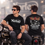 NORTON Classic Vintage Motorcycle T-Shirt, Short-Sleeve, Men's, HD/Vintage Style