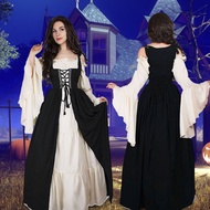 ชุดคอสเพลย์ชุดยุคกลางการแสดงวินเทจชุดโจรสลัดชุดไอริชสำหรับวันหยุดพักผ่อนชุดวันหยุด LA3PF-VIB-TH