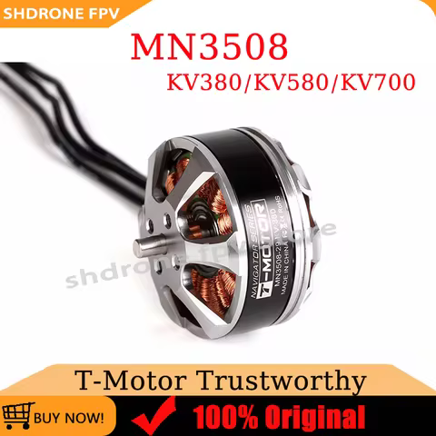 Professional T-MOTOR MN3508 BLDC Motor KV380/KV580/KV700 High Performance Ideal Durable for UAV VTOL