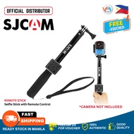 SJCAM selfie stick with remote control for sjm20,Sj6 legend,Sj7 star,Sj10x and Sj8 action cam VMI