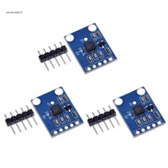EC 3Pcs GY‑61 ADXL335 3‑5V Triaxial Accelerometer Tilt Angle Accelerometer