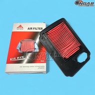 AIR FILTER MIO SOUL CARBON TYPE KIEHIN