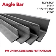 ANGLE BAR MILD STEEL SIZE ( BESI ) / Besi Angle /Steel Bar / Besi L /Square pipe / Hollow Pipe