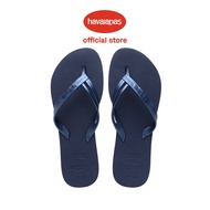 Havaianas Women Elegance Flip Flops - Navy Blue