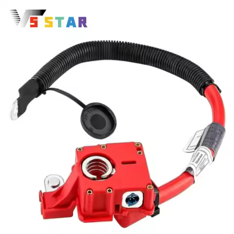 2 Pins Positive Battery Cable Plus Pole For 2009-2013 L6 3.0L Diesel Sport Utility E70 Series 2007-2