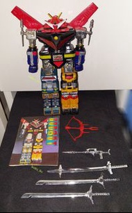 懷舊台版 宇宙大帝 超合金 Godsigma Chogokin