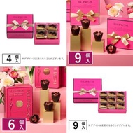 現貨情人節禮盒 夢幻花朵甜品🌹 TOKYO TULIP ROSE 鬱金香玫瑰曲奇 (巧克力覆盆子味) (4個入/6個入/9個入)