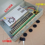 Monitoring Power Camera 12V30A Concentrated Power Supply 18-Channel Switching Power Supply 18-Channe