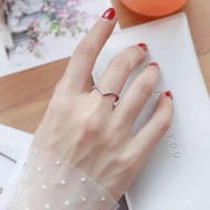 4s Grosir Solo || CINCIN FUJI TITANIUM AKSEN PERMATA WARNA GOLD