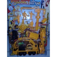 Toy cars, construction trucks, trucks, trucks