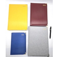 2026 Diary A4 B5 A5 One Day A Page diary, 392pages thick appointment book daily planner schedule bus