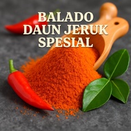Instant Sprinkle Powder Balado Flavor Special Lime Leaves 500 grams Multipurpose Cooking Seasoning 5