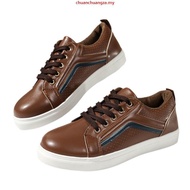 XES Elite Men EMCYYH03  Highneck Sneakers ( Brown / Navy )
