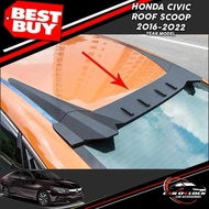 Honda Civic FC FE RS 2016 - 2023 Rear Roof Spoiler