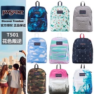 JanSport JanSport JanSport Backpack Authorized Genuine Rebellious Preppy Style School Bag Men Women 