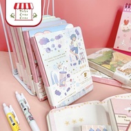 TCC Do Hee Journal Notebook A6 Notebook Memo Hardcover Journal Diary Agenda Planner